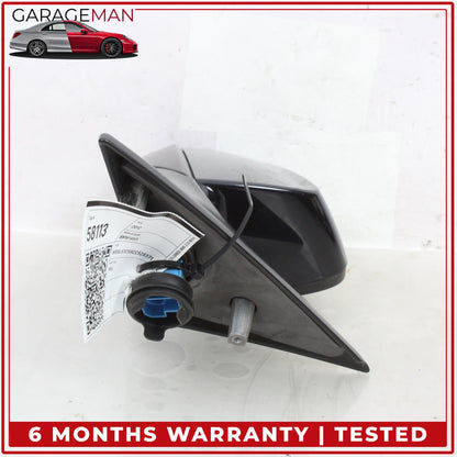 2012-2018 BMW 650i F13 Right Door Rear View Mirror w/ Camera & Blind Spot OEM