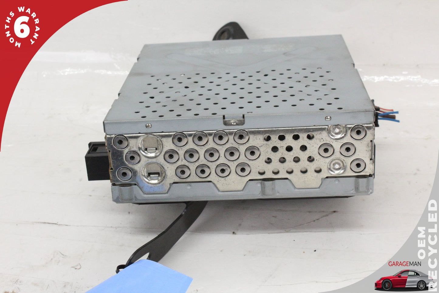 2004-2008 Mercedes R230 SL500 SL550 Audio Amplifier AMP Bose 2208702989 OEM