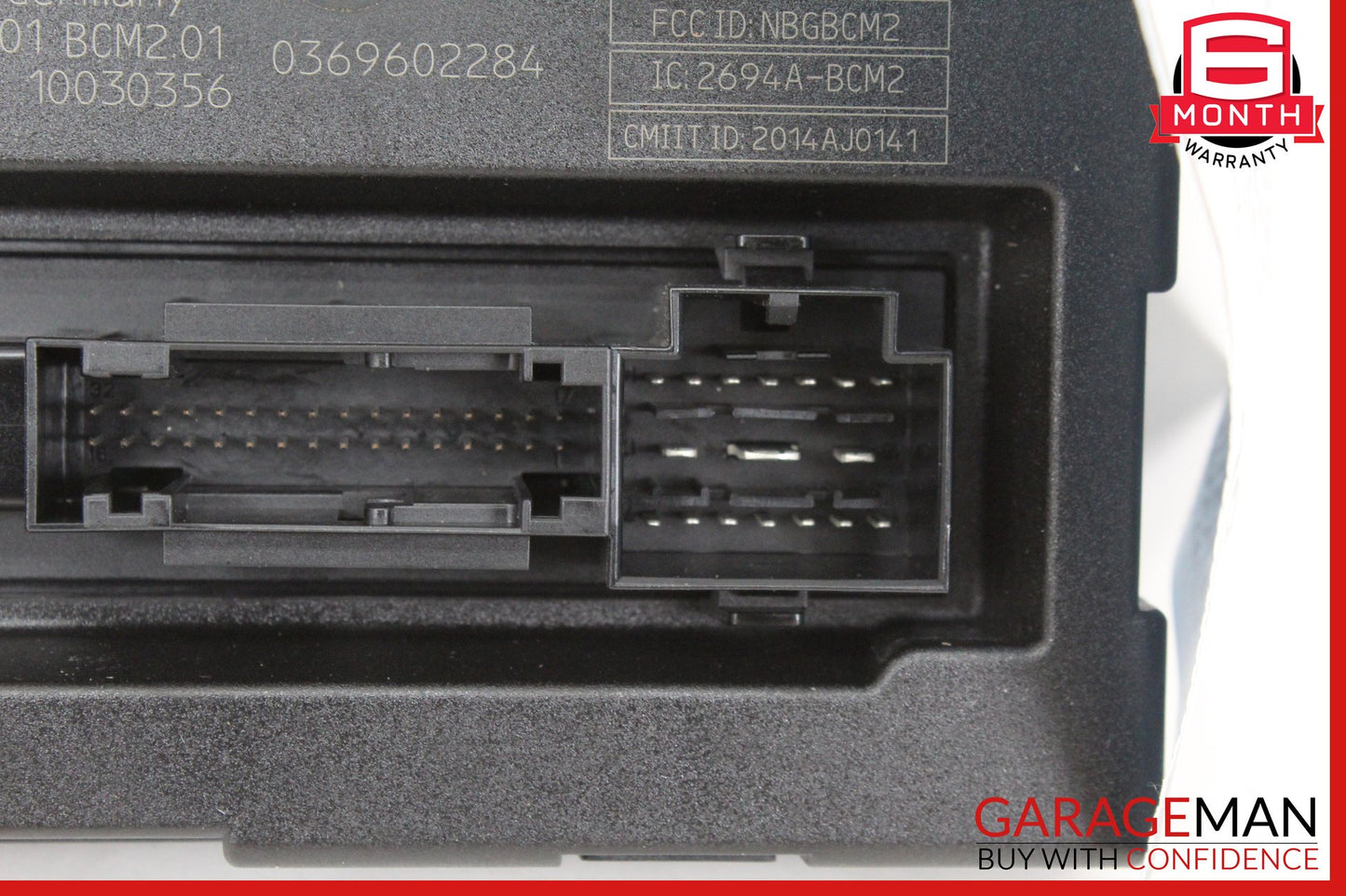 2012-2018 Audi A7 A6 BCM Body Comfort Control Module Unit 4H0907064GR OEM