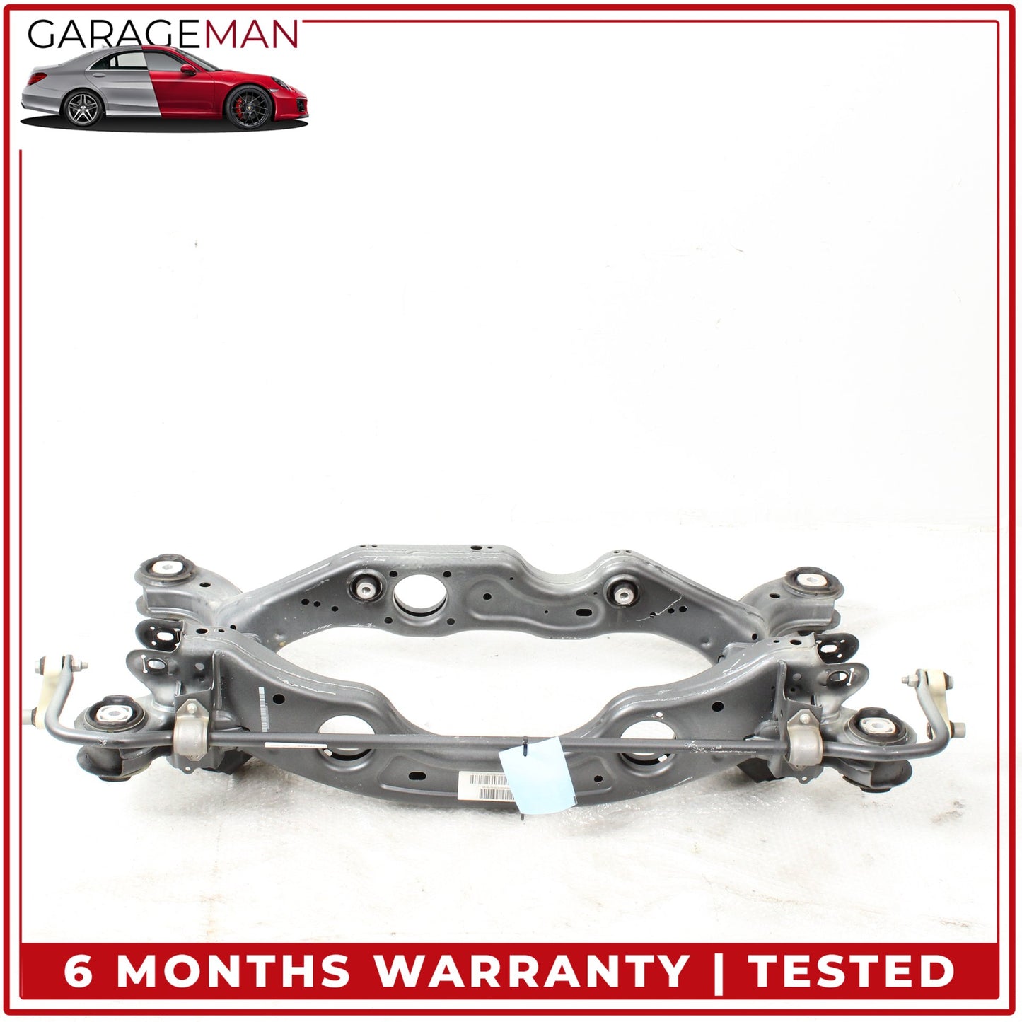 2014-2020 Mercedes W117 CLA250 Rear Subframe w/ Sway Bar 1763501200 OEM