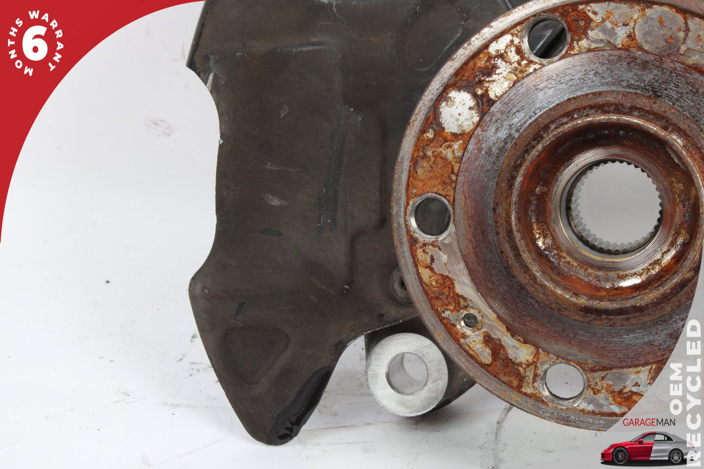 2015-2020 Audi A3 S3 Front Right Side Spindle Knuckle Wheel Hub 5Q0407258A OEM