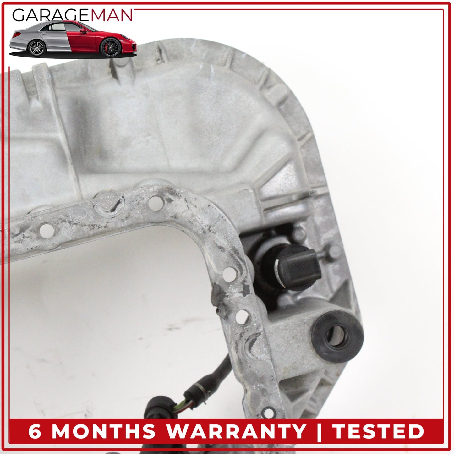 1998-2006 Mercedes R170 SLK320 ML350 S350 Upper Engine Oil Pan 1120140702 OEM