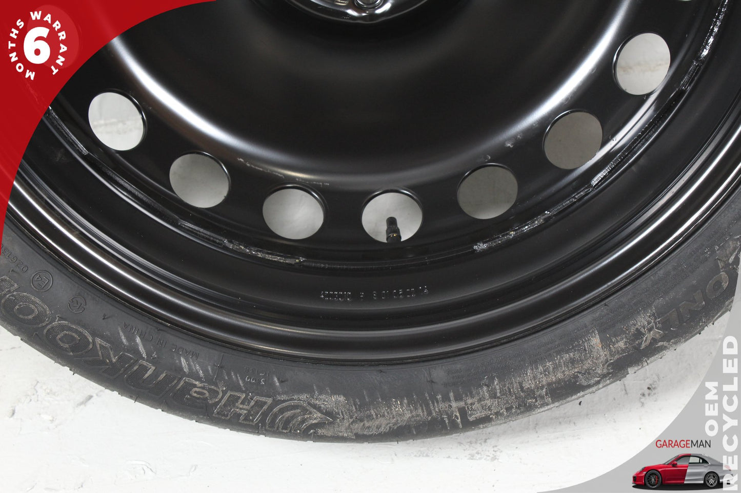 2012-2018 Audi A6 S6 RS7 Emergency Spare Tire Wheel Donut Rim 4G0601027 OEM