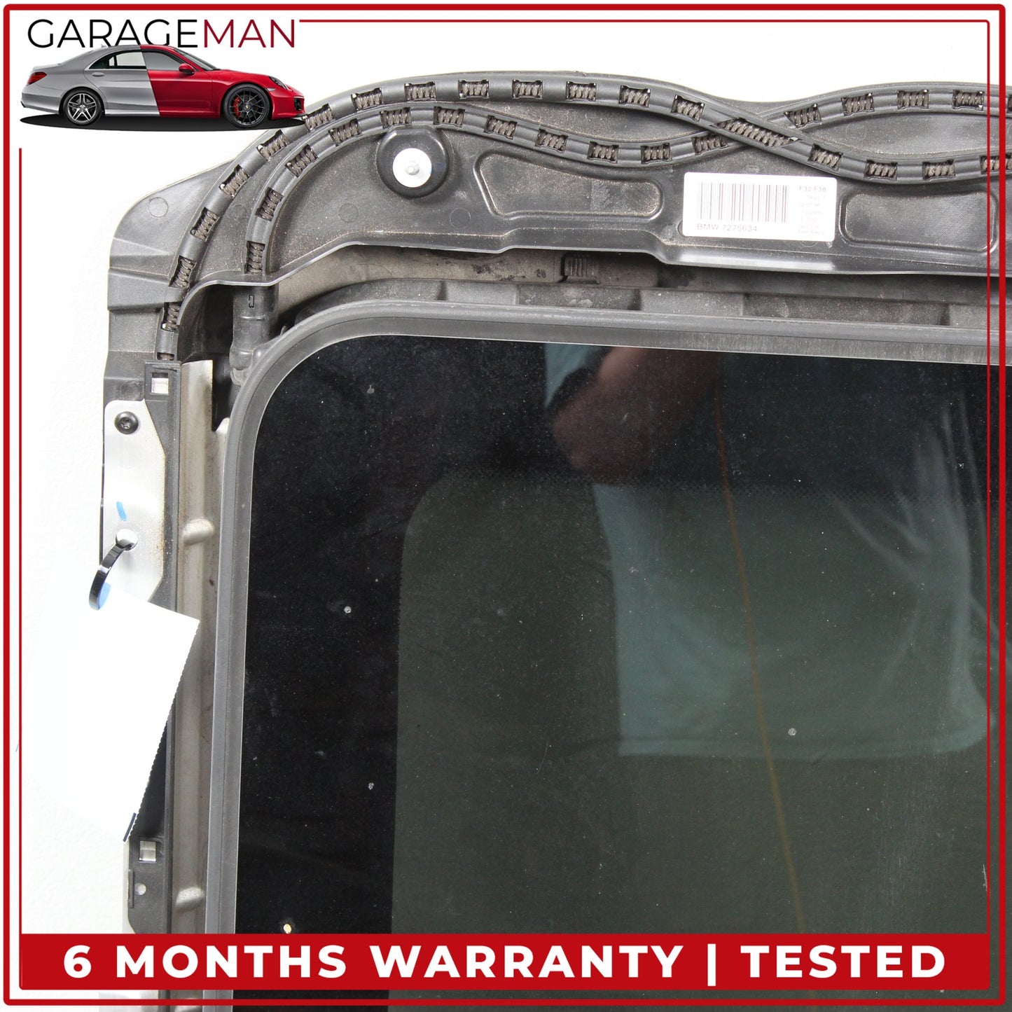 2014-2020 BMW 428i F36 Panoramic Sunroof Sun Roof Glass Assembly 7275634 OEM