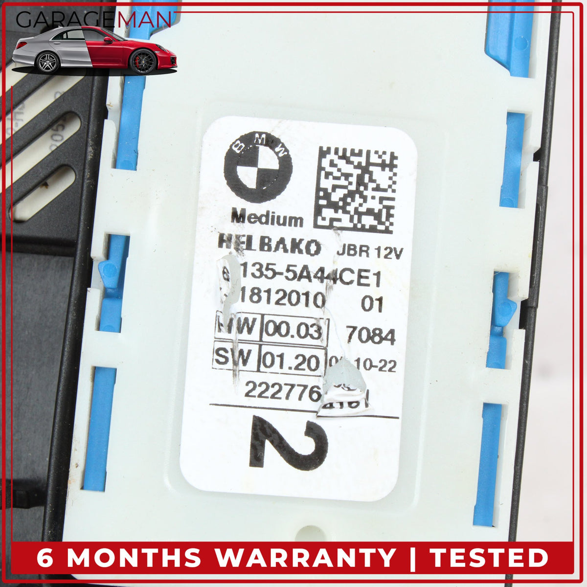 2019-2025 BMW M340i G20 Rear Power Distribution Fuse Box Module 5A44CE1 OEM