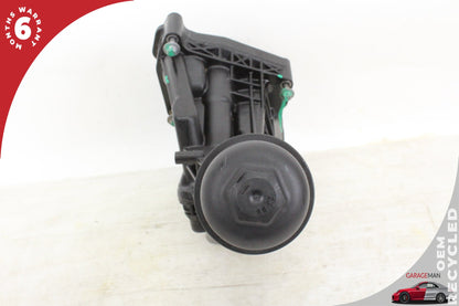 2017-2020 BMW 430i F36 Oil Filter Housing w/ Heat Exchanger Oil Cooler 8595624