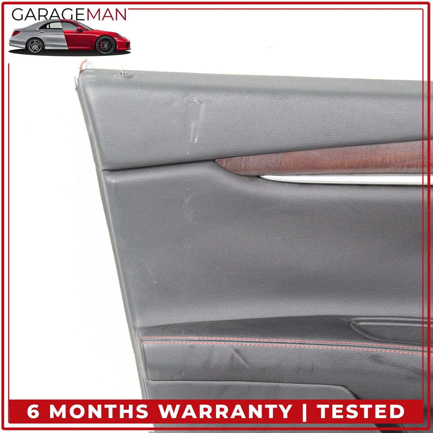 2014-2017 Maserati Quattroporte M156 Front Left Interior Door Trim Panel OEM