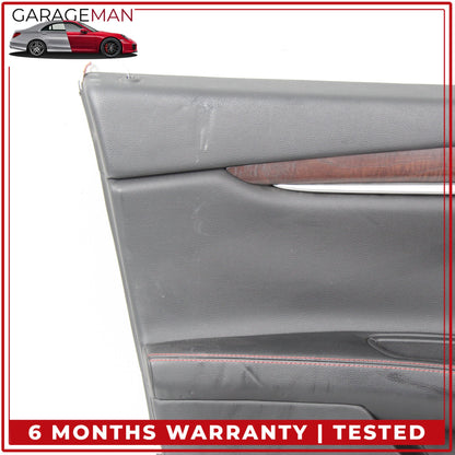 2014-2017 Maserati Quattroporte M156 Front Left Interior Door Trim Panel OEM