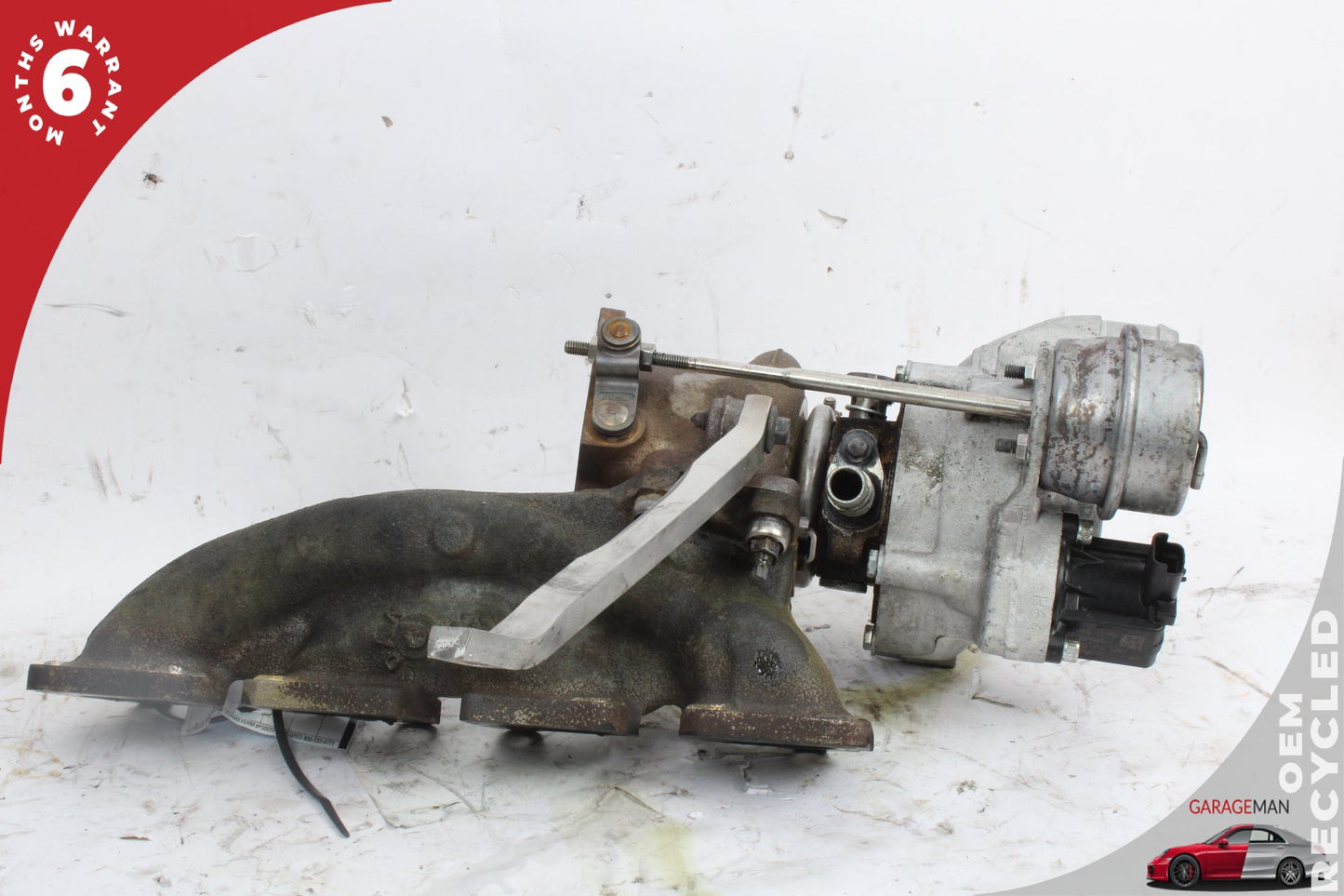 2011-2016 Mini Cooper R56 1.6L Engine Motor Turbocharger 7595678 OEM