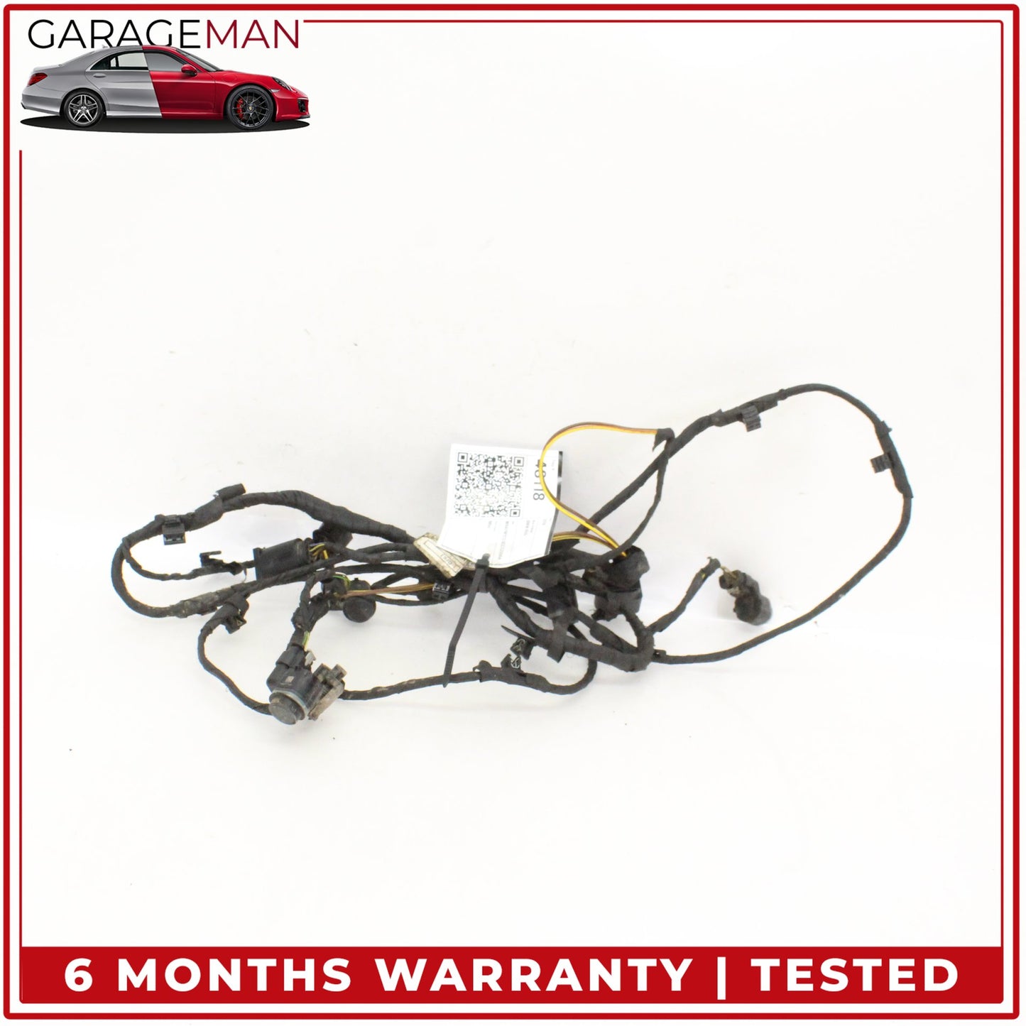 2012-2018 BMW 650i Front Bumper Parking Sensors w/ Wire Harness 9270495 OEM