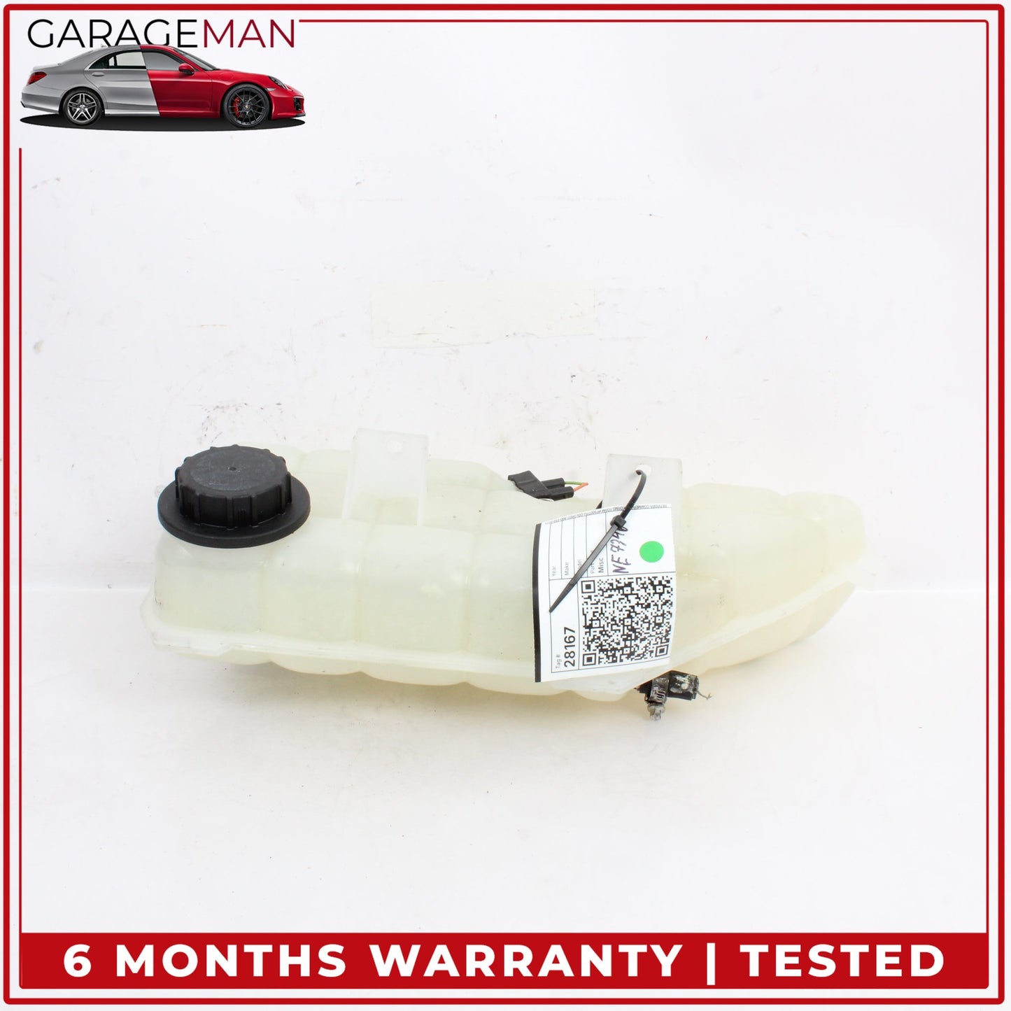 1998-2005 W163 ML350 ML500 Expansion Coolant Water Reservoir Tank 1635000349 OEM