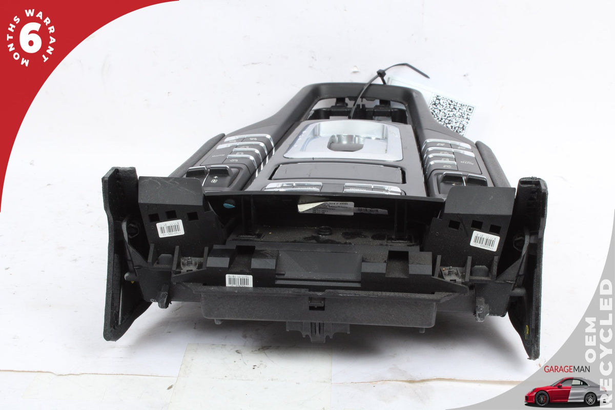 2011-2012 Porsche Cayenne 92A SUV AC Temperature Climate Control Panel 7P5863324F Genuine