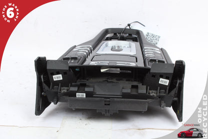 2011-2012 Porsche Cayenne 92A SUV AC Temperature Climate Control Panel 7P5863324F Genuine
