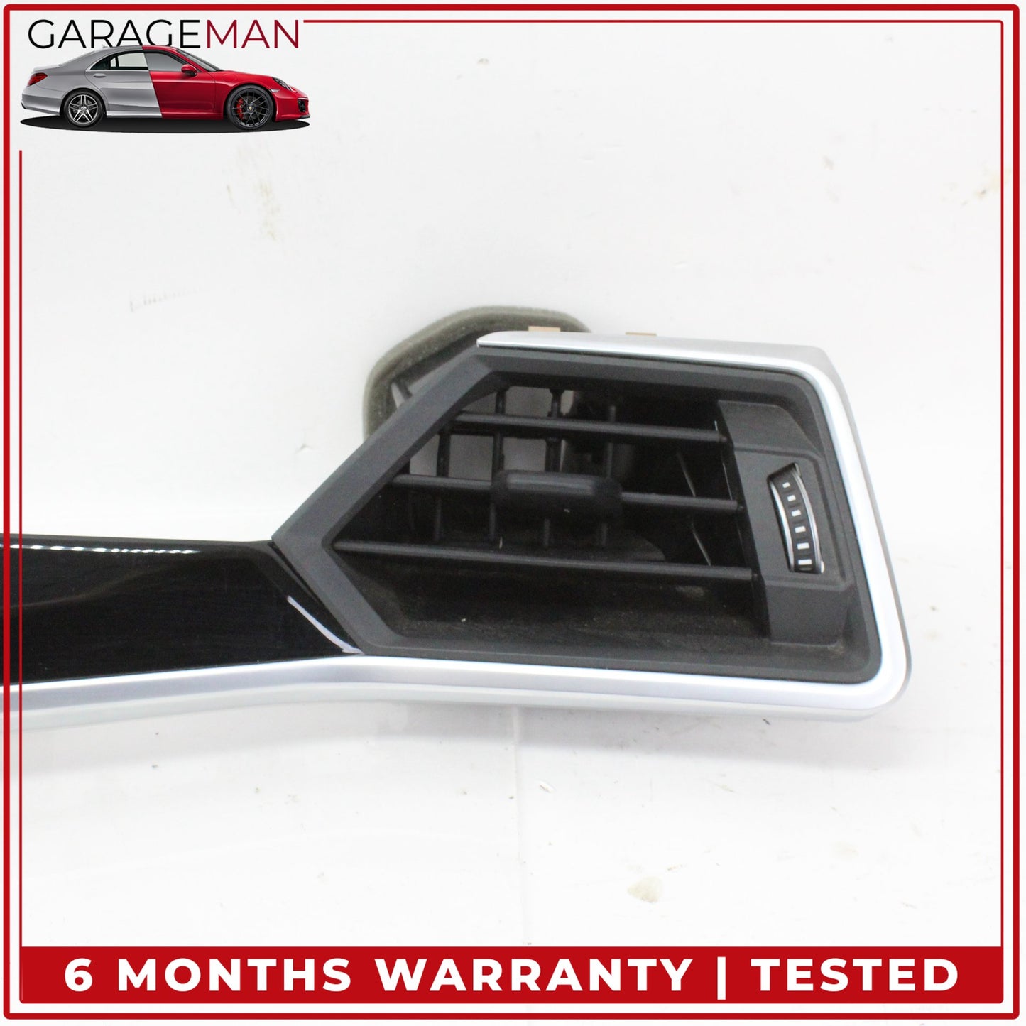 2019-2025 BMW 330i Front Dash Center A/C AC Air Vent Trim Panel 9623079 OEM
