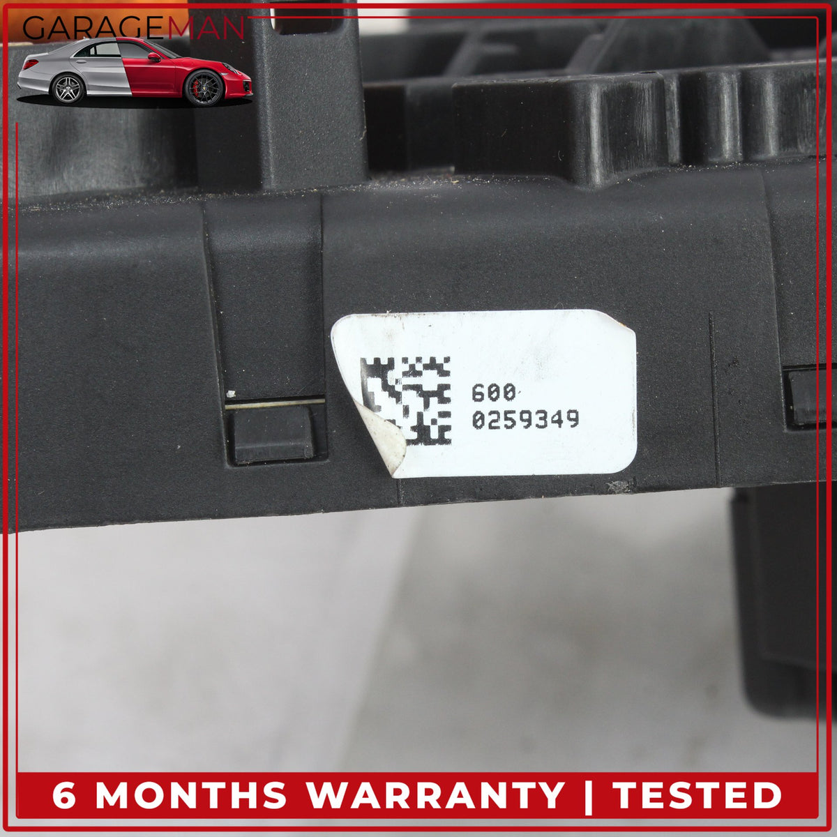 2004-2010 BMW 650i E64 Rear Power Distribution Fuse Relay Box 6906619 OEM