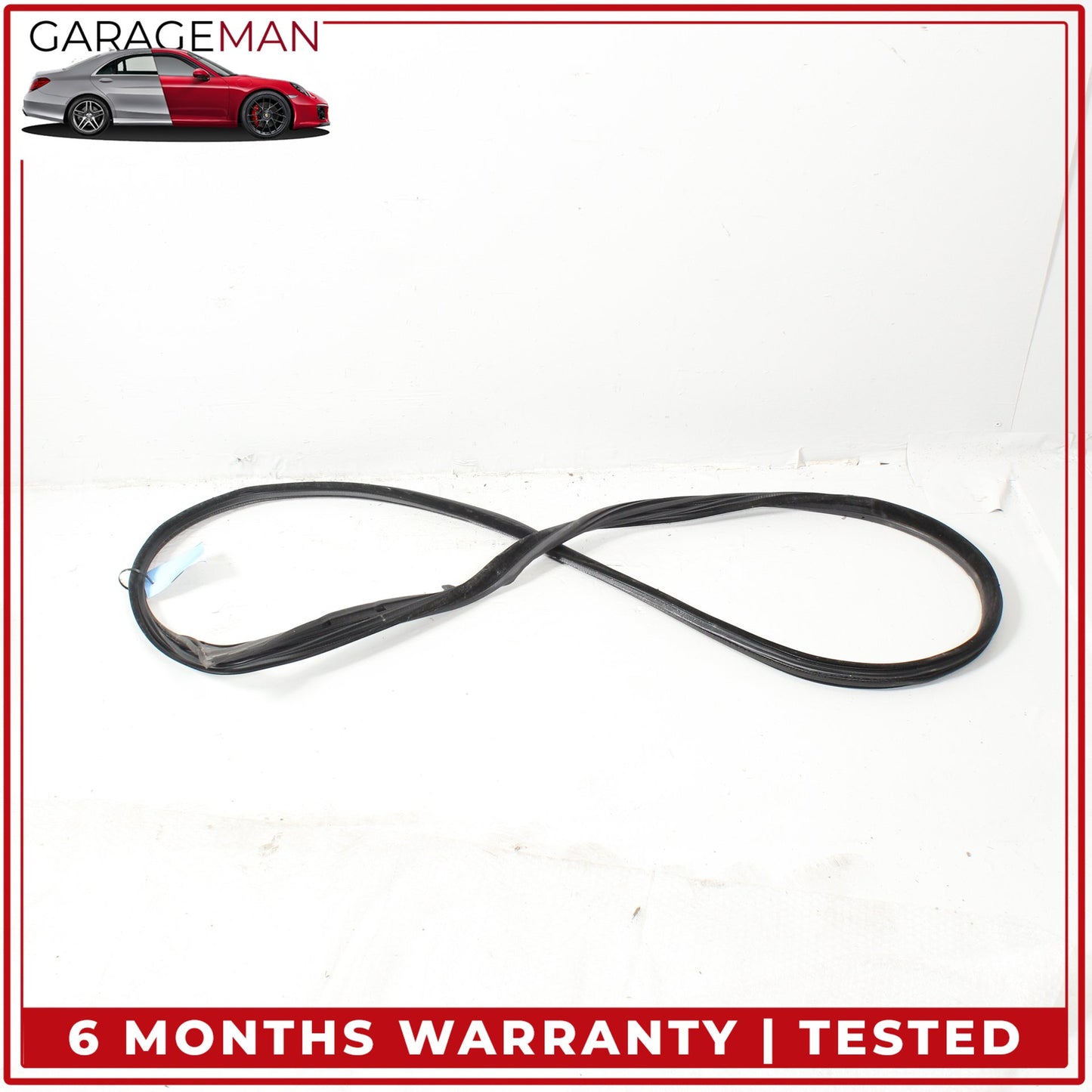 2013-2019 BMW 650i F06 AWD Front Right Side Door Weatherstrip Seal 7275298 OEM