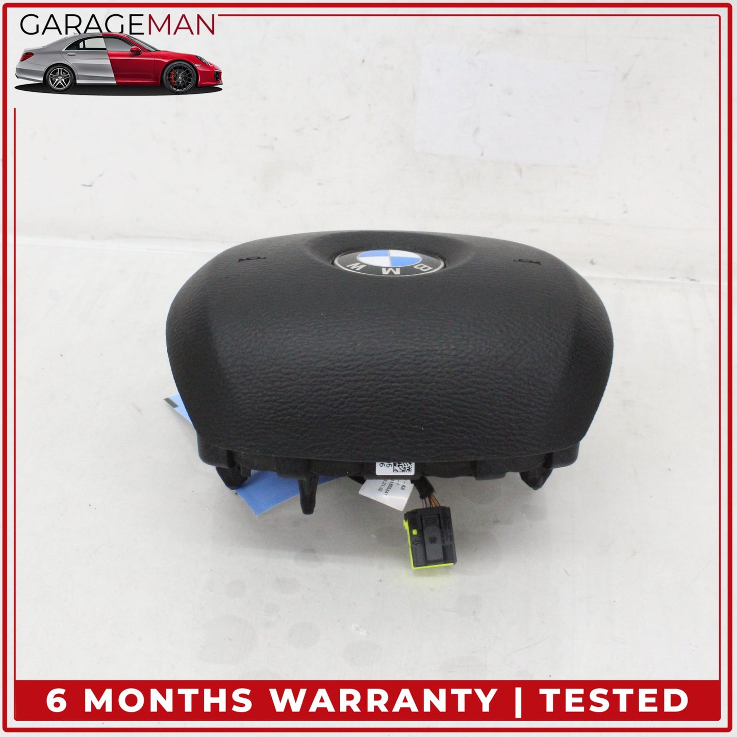 2011-2018 BMW X3 X4 X5 Front Left Side Steering Wheel Air Bag 6888441 OEM