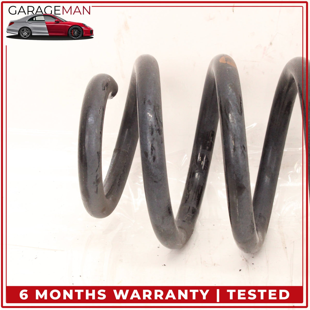 2014-2017 Mercedes W242 B Electric Drive Rear Left and Right Coil Spring OEM