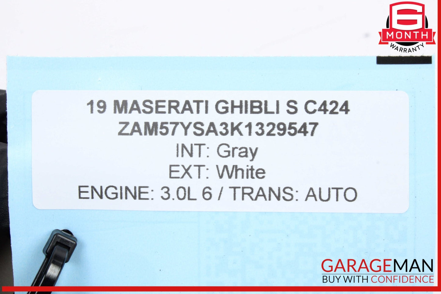 2014-2019 Maserati Ghibli Power Window Switch 670025407 Genuine