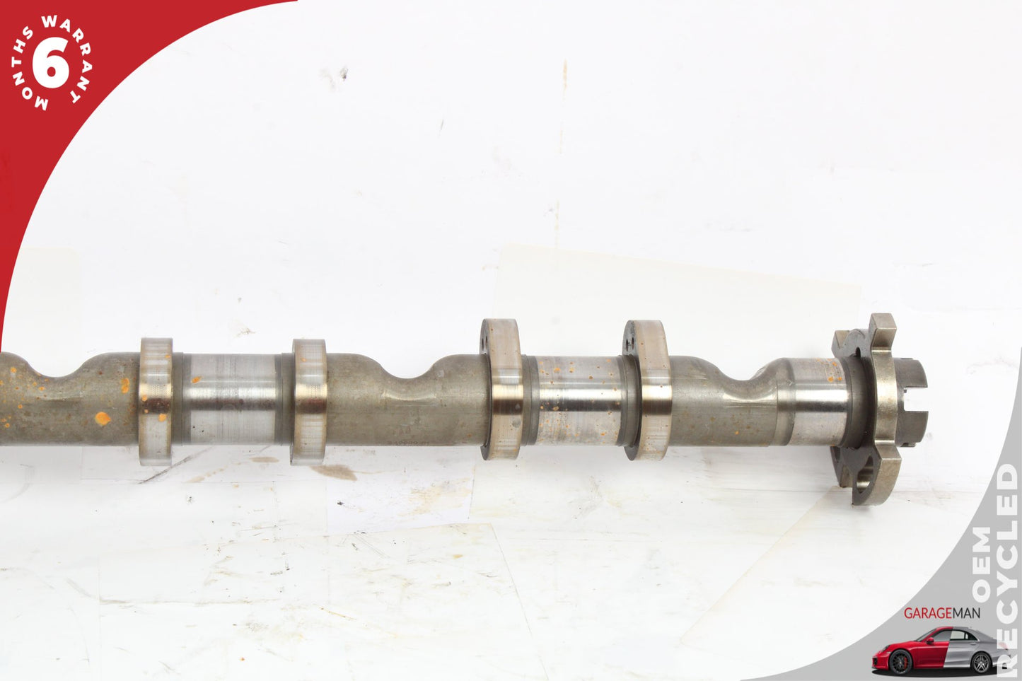 2011-2017 Audi A6 C7 AWD 3.0L Left Side Intake Camshaft 06E109083N OEM