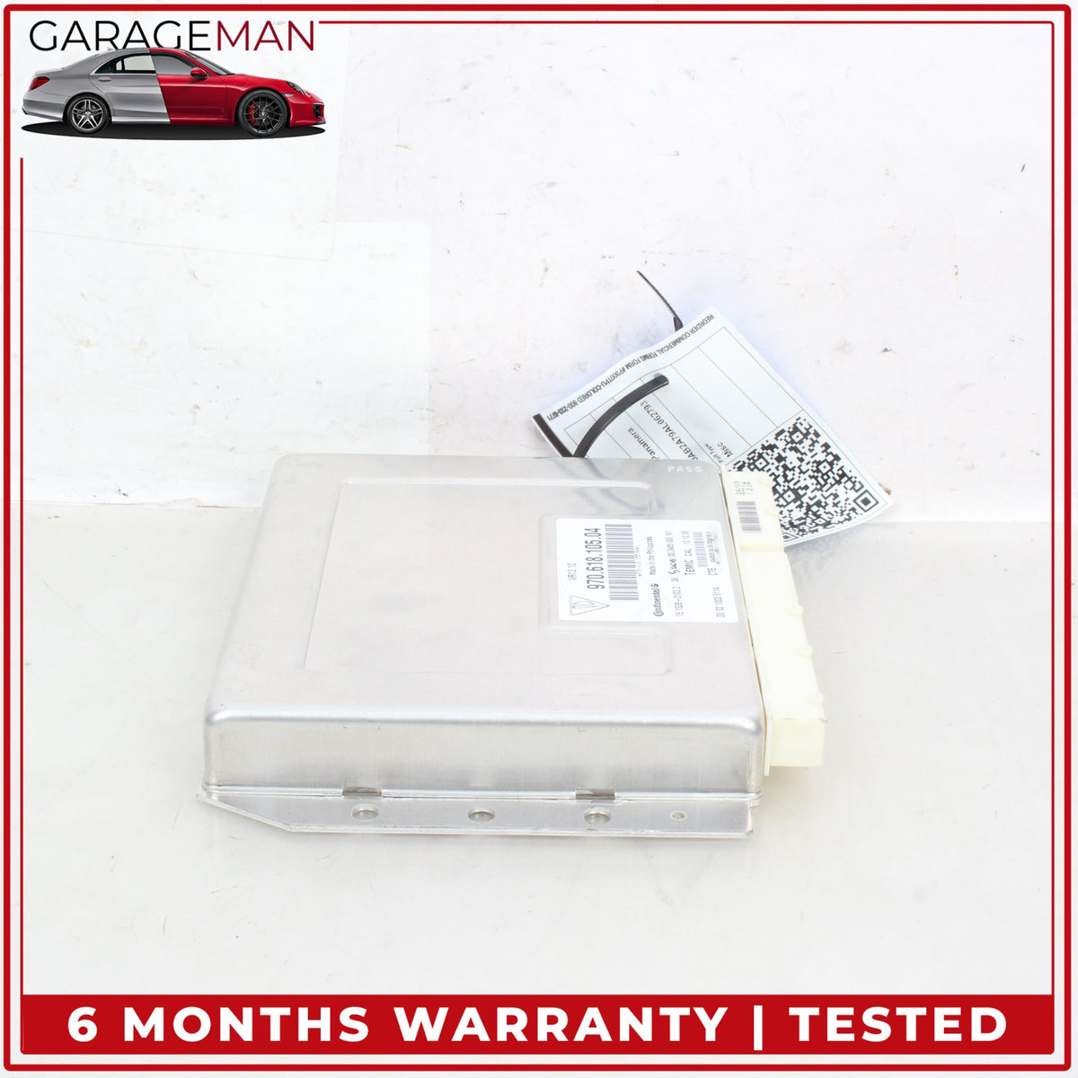 2010-2013 Porsche Panamera 970 Active Suspension Control Module 97061810504 OEM