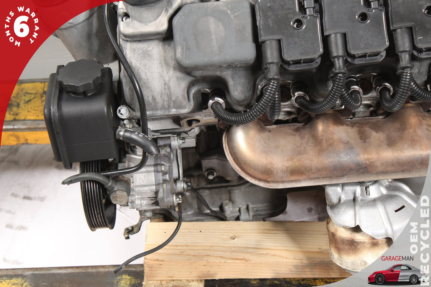 1999-2006 Mercedes W211 E500 CL500 Engine Motor Assembly 5.0 V8 M113 OEM 208K