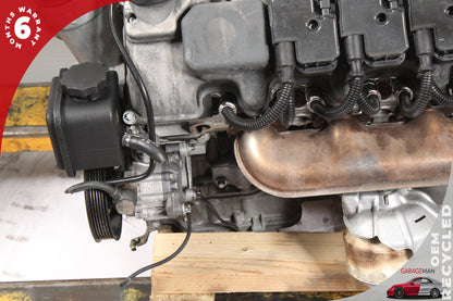 1999-2006 Mercedes W211 E500 CL500 Engine Motor Assembly 5.0 V8 M113 OEM 208K