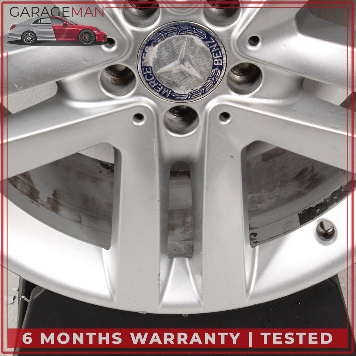 2013-2019 Mercedes X166 GL450 GL550 Front or Rear Wheel Rim 8.5JX19H2 ET62 OEM