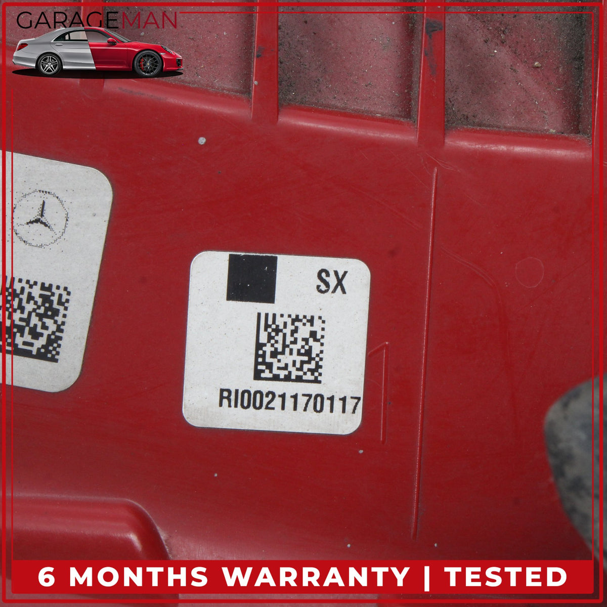 2014-2016 Mercedes W117 CLA250 Rear Left Side LED Tail Light Lamp 1179060701 OEM