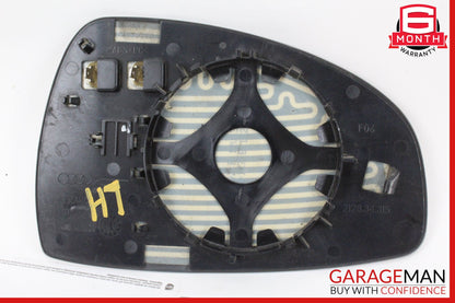 2008-2015 Audi TT 8J Front Left Side Door Rear View Mirror Glass 8J0857535C OEM