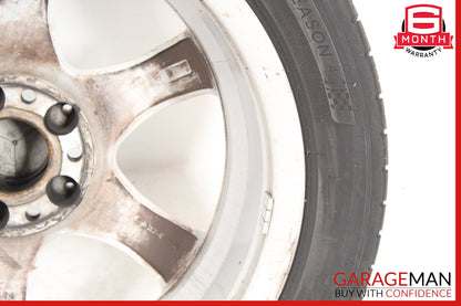 2005-2007 Mercedes W203 C230 C350 Front Wheel Rim w/ Tire 7.5JX17H2 ET36 OEM