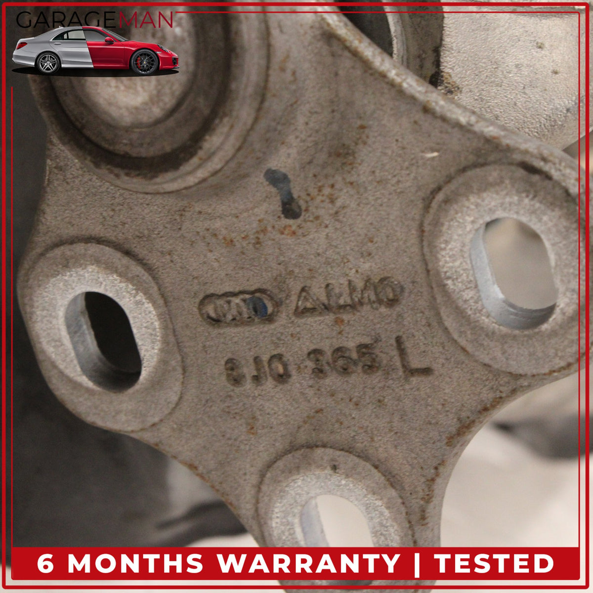 2016-2023 Audi TTS 8S Front Left Spindle Knuckle Wheel Hub 8S0407253F OEM