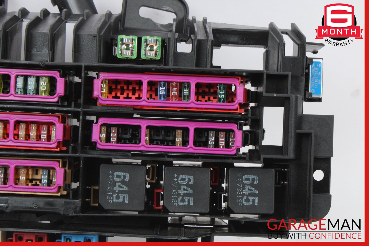 2017-2024 Audi A4 Sedan Main Body Relay Fuse Box 8W0971845AJ OEM