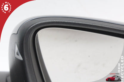 2014-2020 BMW 430i F36 Front Right Side Door Rear View Mirror w/ Blind Spot OEM