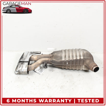 2012-2018 Mercedes W218 CLS63 E63 AMG Rear Right Side Exhaust Muffler OEM