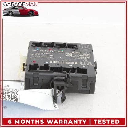 2008-2018 Mercedes C207 E400 Coupe Front Right Side Door Control Module Unit OEM