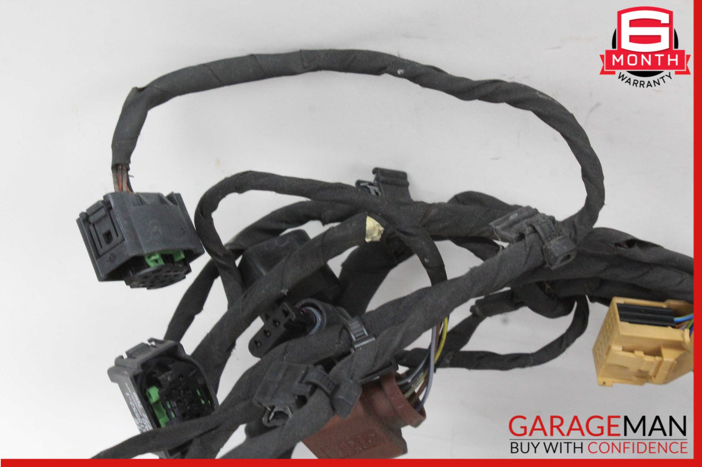 2017-2024 Audi Q7 Rear Bumper Parking Sensor Wire Harness 4M0971104