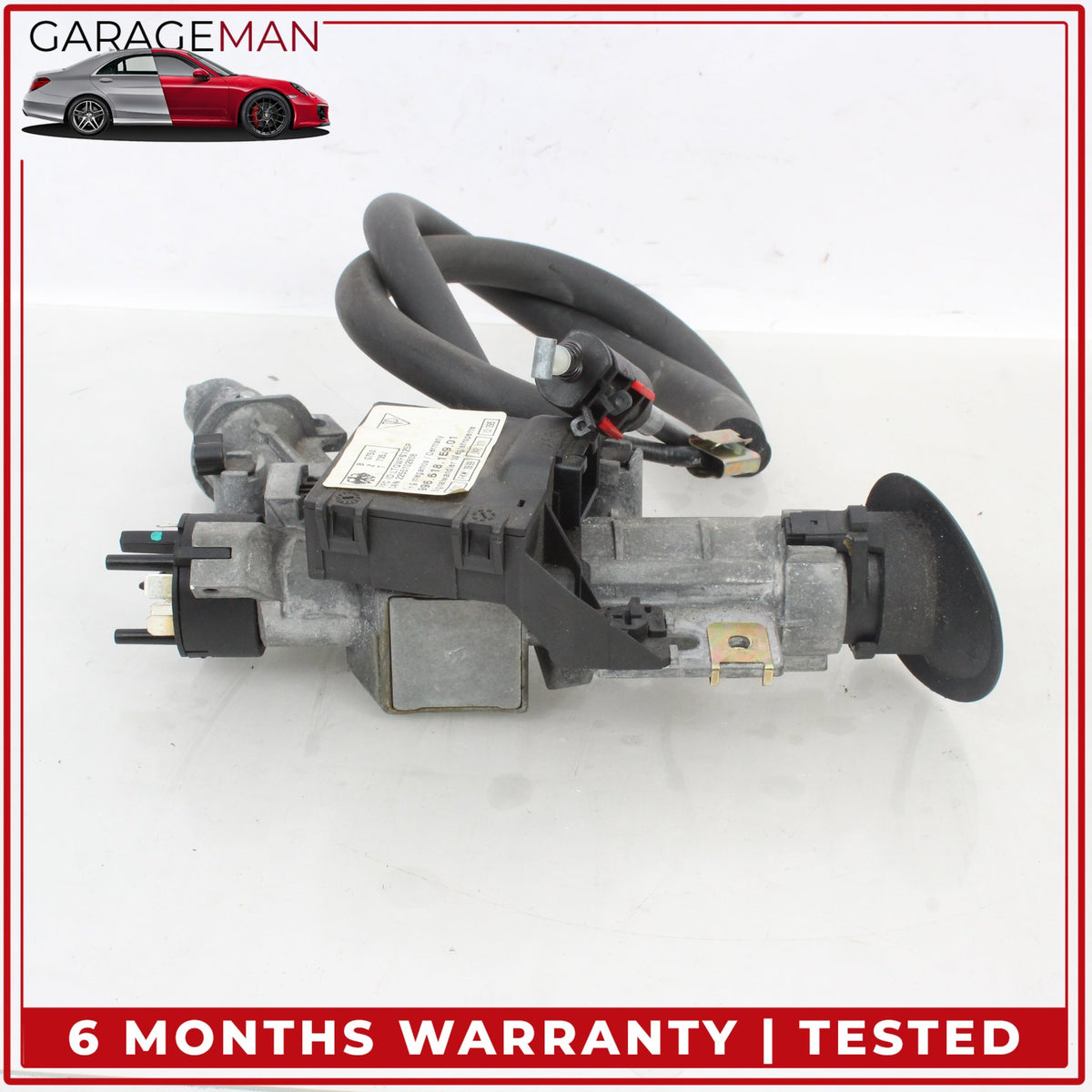 1999-2001 Porsche 911 Engine ECU Immobilizer Module w/ Ignition Lock Housing OEM