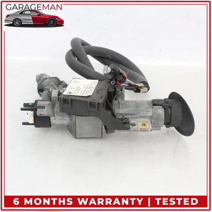 1999-2001 Porsche 911 Engine ECU Immobilizer Module w/ Ignition Lock Housing OEM