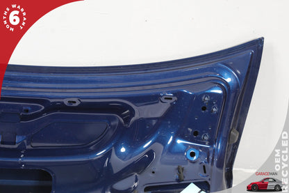 2015-2020 Audi A3 S3 Rear Trunk Deck Lid Shell Panel  8V5827025 OEM