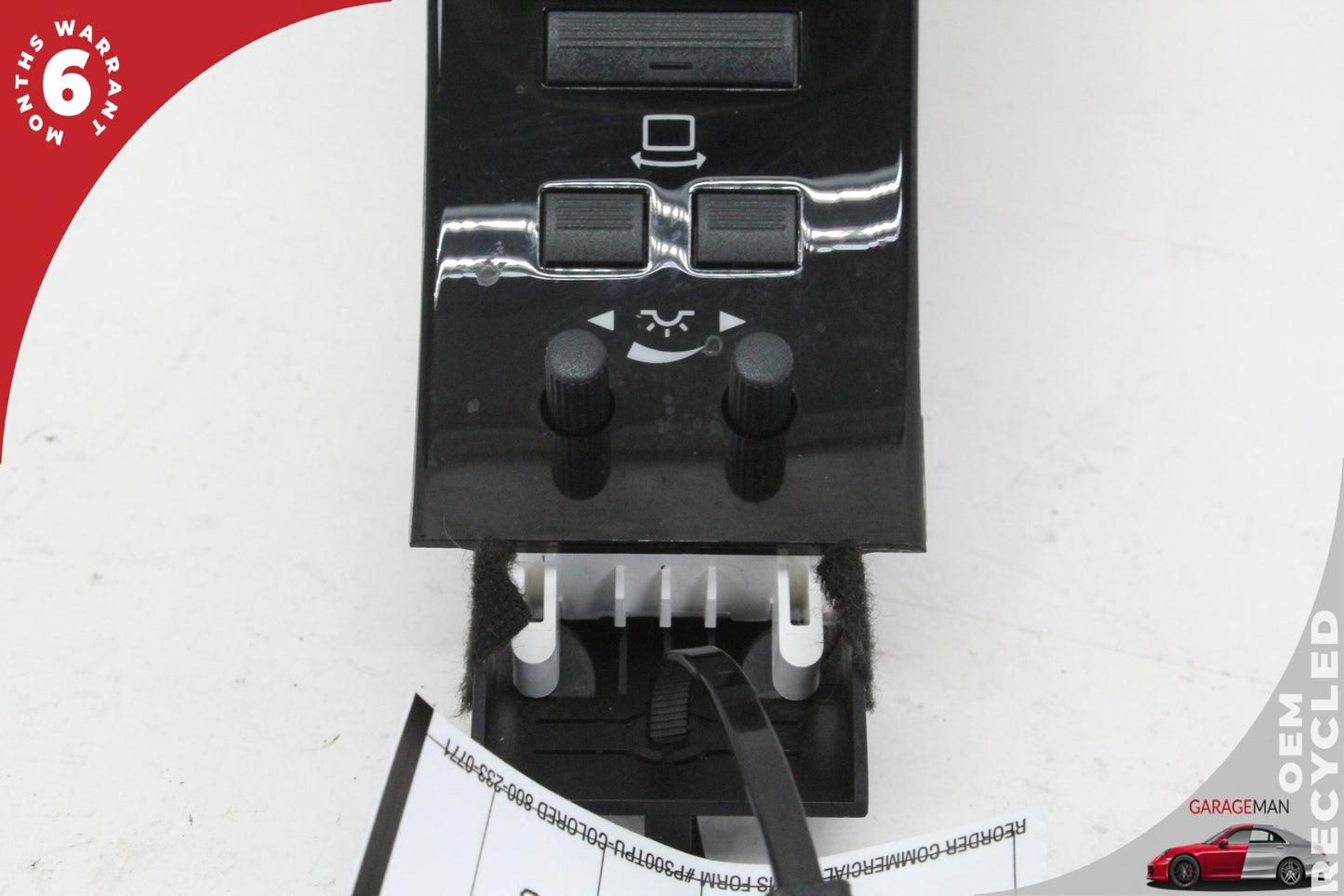 2007-2014 Mercedes W221 S550 S400 CL550 Cluster Control Switch 2218215451 OEM