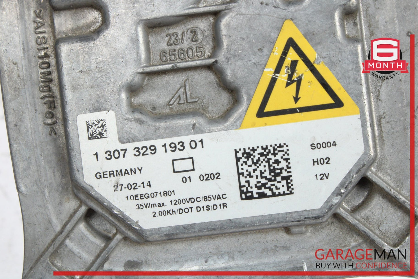 2008-2015 Audi TT 8J Xenon HID Headlight Ballast Control Module 130732919301