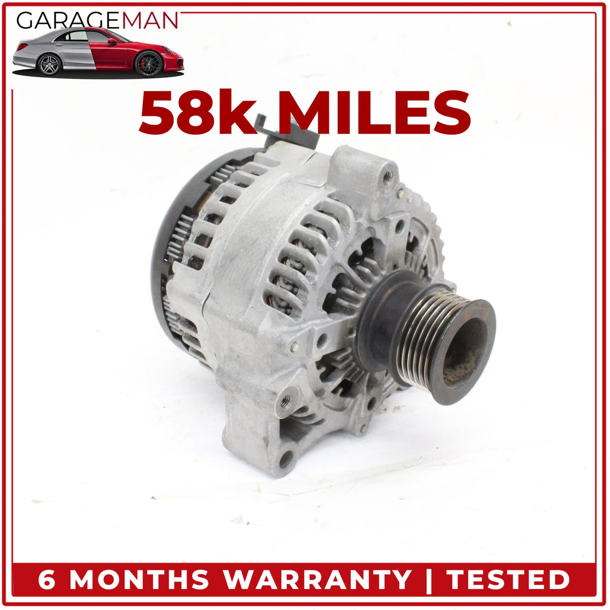 2017-2021 BMW 430i 330i Alternator Generator 190A 14V Denso 8645326 OEM