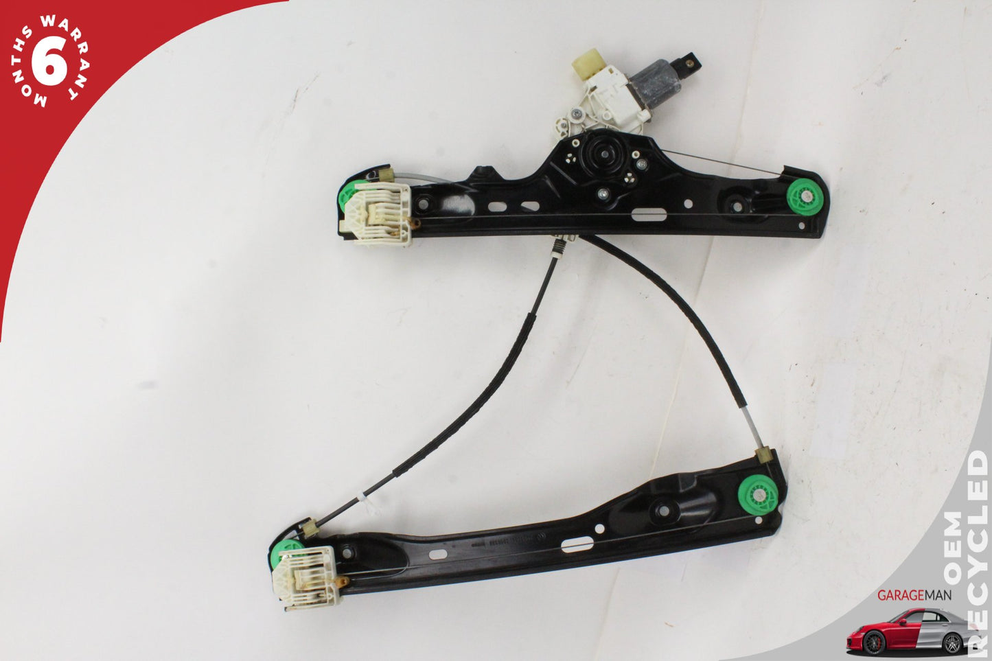 2013-2015 BMW X1 E84 Front Right Passenger Side Window Regulator w/ Motor OEM