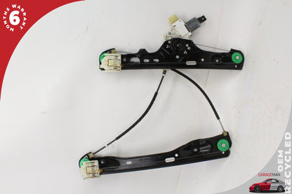 2013-2015 BMW X1 E84 Front Right Passenger Side Window Regulator w/ Motor OEM