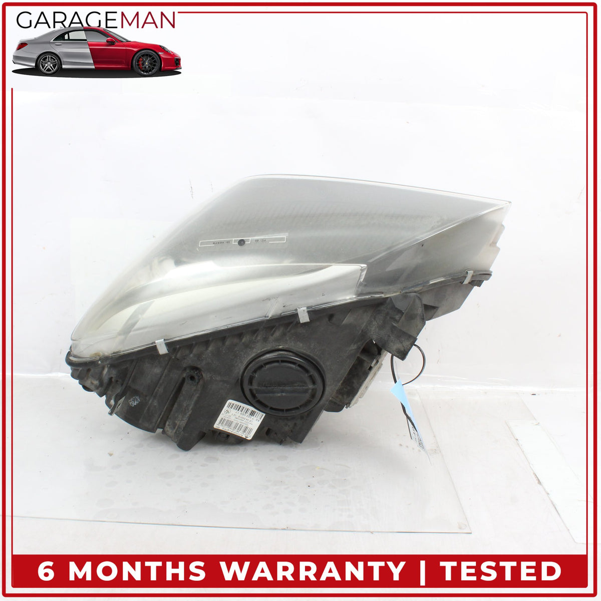 2012-2015 BMW 640i F12 Front Left Side Xenon HID Head Light Lamp 7222093 OEM