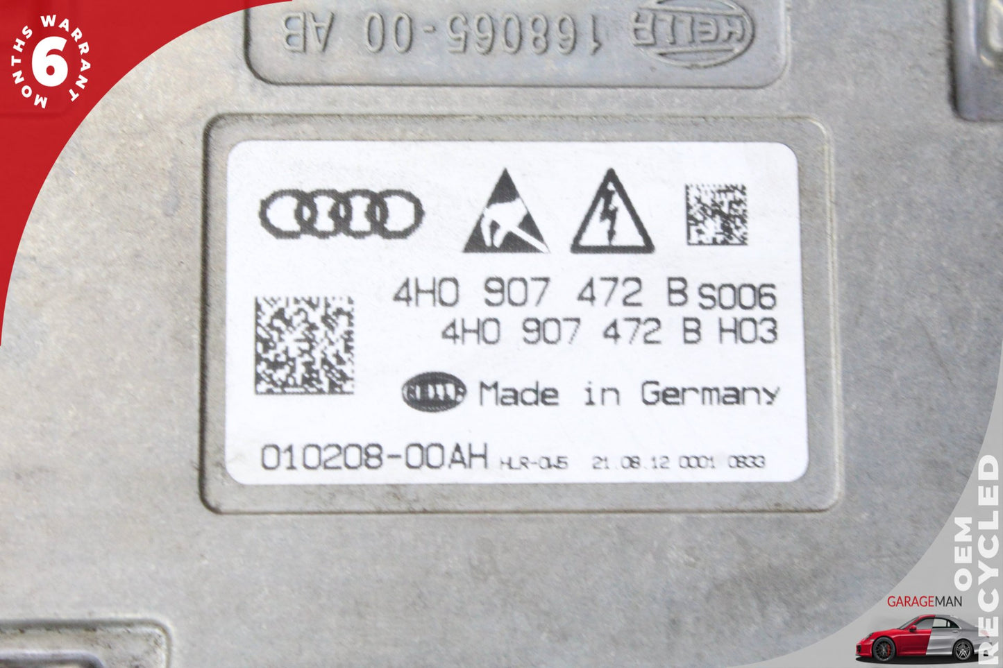 2011-2014 Audi A8 S8 Front Left Side Full LED Head Light Lamp 4H0941003AJ OEM