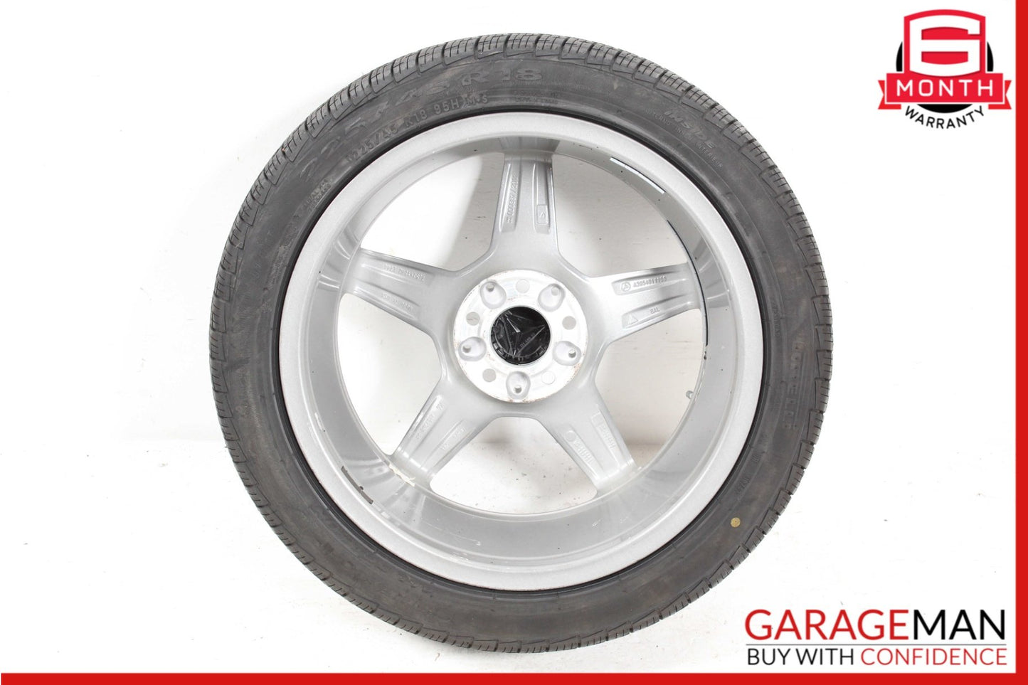 2015-2018 Mercedes W205 C300 Front Wheel Tire Rim 7.5Jx18H2 ET44 2054011100 OEM