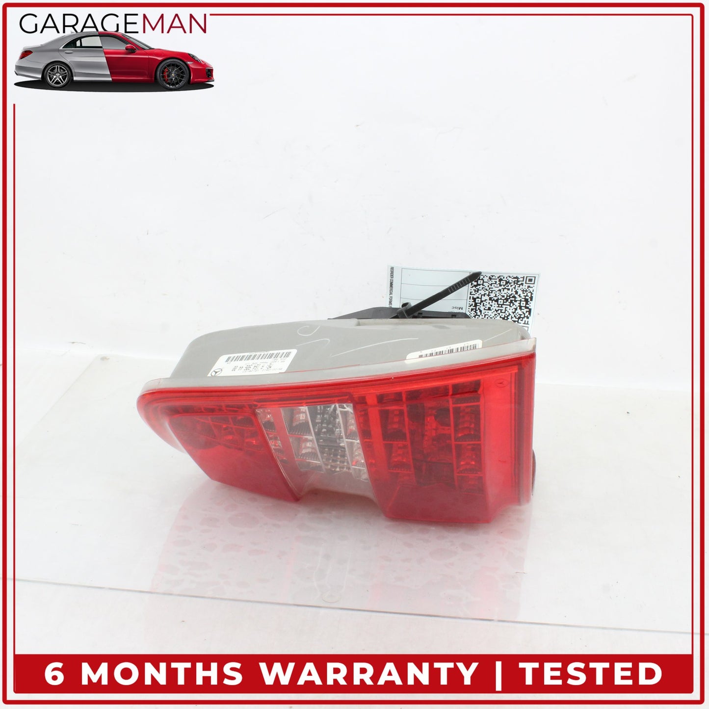 2009-2011 Mercedes W164 ML350 Rear Left Side LED Tail Light Lamp 1649064400 OEM