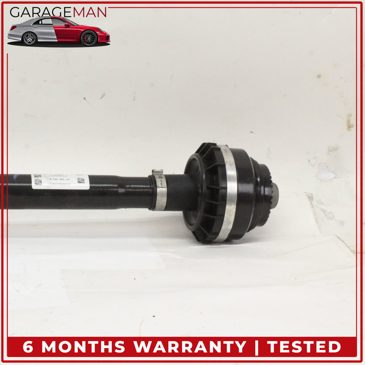 2019-2025 BMW M340i G20 RWD 3.0L Rear Left Side CV Axle Shaft 8744985 OEM